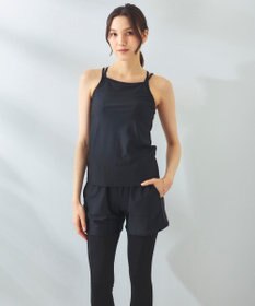 OP／FILA 【ocean pacific】モックネックラッシュガード付き 水着5点セット