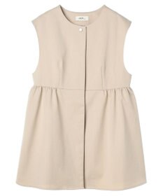 earth music&ecology ペプラムジレ