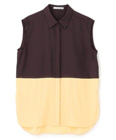 BEIGE， 【洗える】SERBES / ノースリーブブラウス