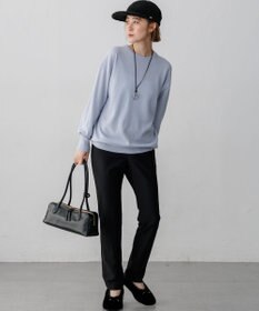 23区 L 【先行予約/CLASSY.掲載】ウォームトリコットストレッチ レギンスパンツ