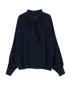 earth music&ecology ２ＷＡＹボウタイブラウス