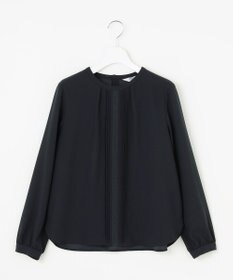 J.PRESS LADIES ヌーディスバックサテン ブラウス