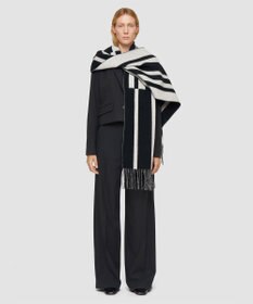 JOSEPH ウーヴンスカーフ　ストライプ