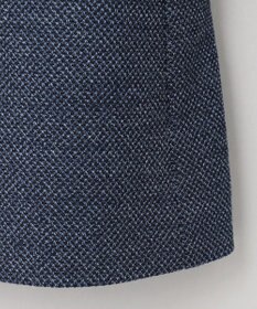 GOTAIRIKU 【カーディガンジャケット】ブリスターバーズアイ ニットジャケット