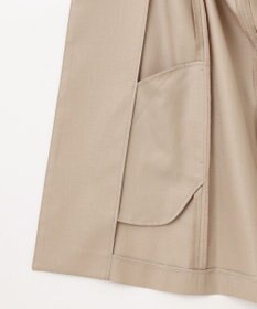 J.PRESS LADIES L 【セットアップ対応・洗える・UVケア・速乾】 OXIJEWELストレッチ ジレ