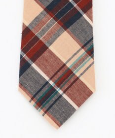 J.PRESS MEN マドラスチェック ネクタイ