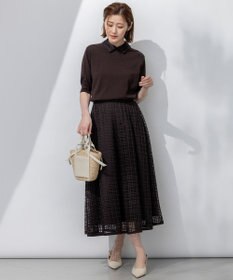 23区 VIOLAd'ORO アバカ 2WAY ミニ ショルダーバッグ