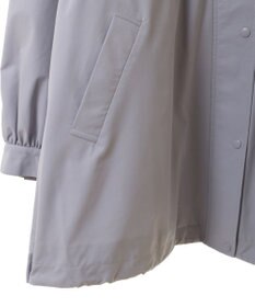 earth music&ecology ドロストミドル丈パーカー