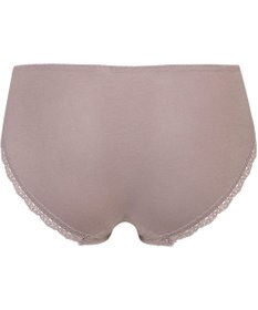 Wing ペアショーツ 【ナチュラルアップブラ】 身生地部オーガニックコットン混 はきこみ丈あさめ KF3000 ウイング／ワコール