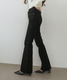 WEGO 【美脚パンツ】ストレッチフレアデニムパンツ