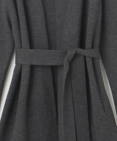 ICB L ミルドウール ロングカーディガン