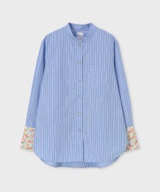 Paul Smith Garden Floral スタンドカラー 長袖シャツ