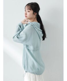 earth music&ecology シアーアノラック