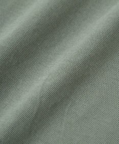 Green Parks フレンチスリーブ刺繍シンプルロゴプルオーバー