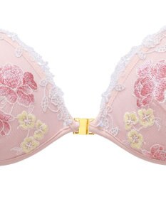 BRADELIS New York 【NuBra / ナチュラルタイプ】ヌーブラ・フルール ミューズ エメ 蒸れにくい バックレス コレクション デザインヌーブラ 正規品