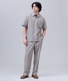J.PRESS MEN 【J.PRESS ORIGINASLS】【UNISEX】Toropical Spidle New Piped Stem Slacks