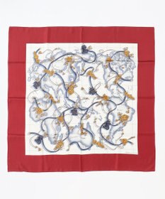 23区 マップ柄スカーフ