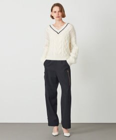 BEIGE， ORCHIES / ミリタリーパンツ