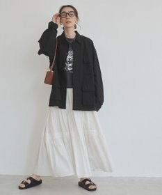 WEGO 【ANGIE VINTAGE】ミリタリー シャツジャケット