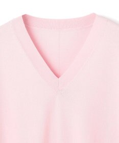 UNFILO L スゴ機能美 Vネック ニット