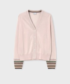 Paul Smith デザイン ステッチ Vネック カーディガン