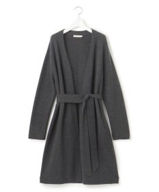 ICB L ミルドウール ロングカーディガン