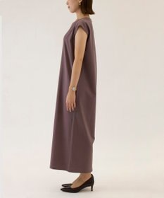 KASHIYAMA ハイゲージジャージーワンピース