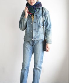 nitorito 【UNISEX】tanbo チェック柄 ストール