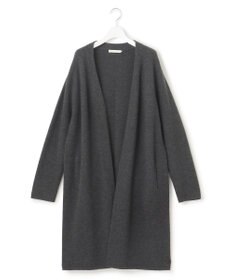 ICB L ミルドウール ロングカーディガン