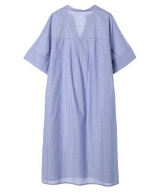 Green Parks 綿麻混スキッパーミニワンピース