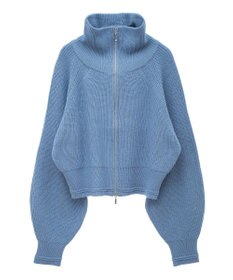 earth music&ecology ＢＩＧカラージップカーディガン