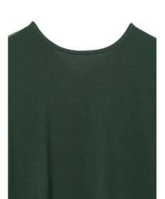 Green Parks ミニ裏毛バックカシュクール半袖チュニック