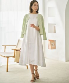 組曲 【WEB限定】CHAI ケーブルニットカーディガン