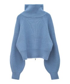 earth music&ecology ＢＩＧカラージップカーディガン