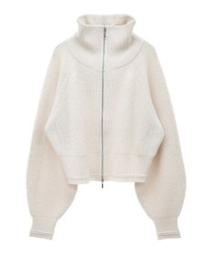 earth music&ecology ＢＩＧカラージップカーディガン