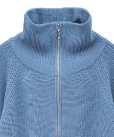 earth music&ecology ＢＩＧカラージップカーディガン