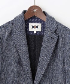 JOSEPH ABBOUD 【軽量/ストレッチ/洗える/JAPANファブリック/和紙】コンフォータブルジャージー ジャケット