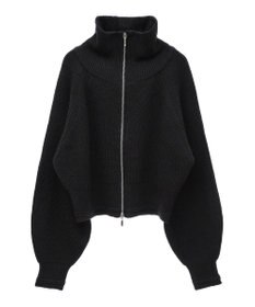 earth music&ecology ＢＩＧカラージップカーディガン