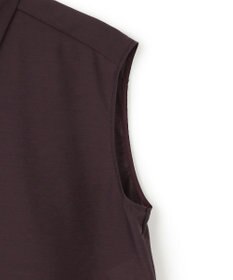 BEIGE， 【洗える】SERBES / ノースリーブブラウス