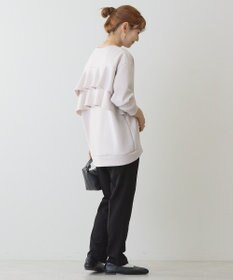 AMERICAN HOLIC 【WEB限定】バックフリルポンチプルオーバー