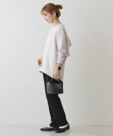 AMERICAN HOLIC 【WEB限定】バックフリルポンチプルオーバー