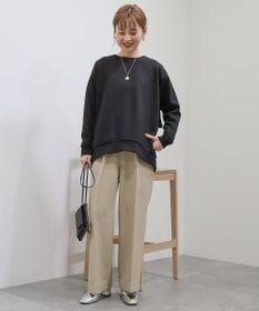 AMERICAN HOLIC 【WEB限定】バックフリルポンチプルオーバー