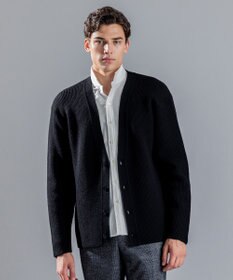 JOSEPH HOMME アコーディオンメリノ　ニットカーディガン