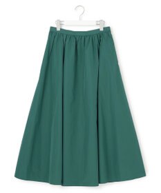 23区 【洗える】ルミエールタフタ フレアスカート