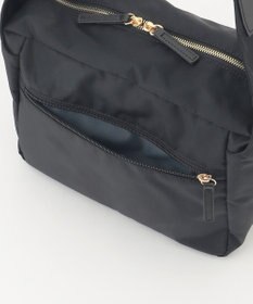 LA BAGAGERIE メタルバックル　ボックスショルダー　Sサイズ