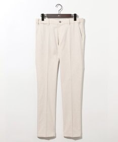 JOSEPH ABBOUD 【キングサイズ・ウエストも伸びる/清涼/ストレッチ】ストレッチリネンシャンブレーパンツ