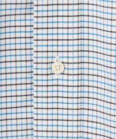 J.PRESS MEN 【WEB・一部店舗限定】タッタソール 半袖シャツ/B.D