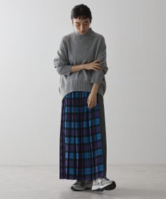 AMERICAN HOLIC モックネックコクーンニットプルオーバー