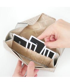 PELLE BORSA ギャルソンウォレット Rainbow Croco レインボークロコ 6101