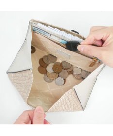 PELLE BORSA ギャルソンウォレット Rainbow Croco レインボークロコ 6101